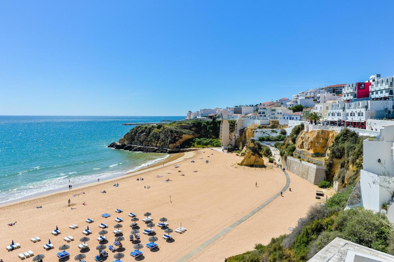 Bnb Homes Ocean View Apartment With Sunbathing Terrace, 2 Swimming Pools & Tennis Court Albufeira Exterior photo