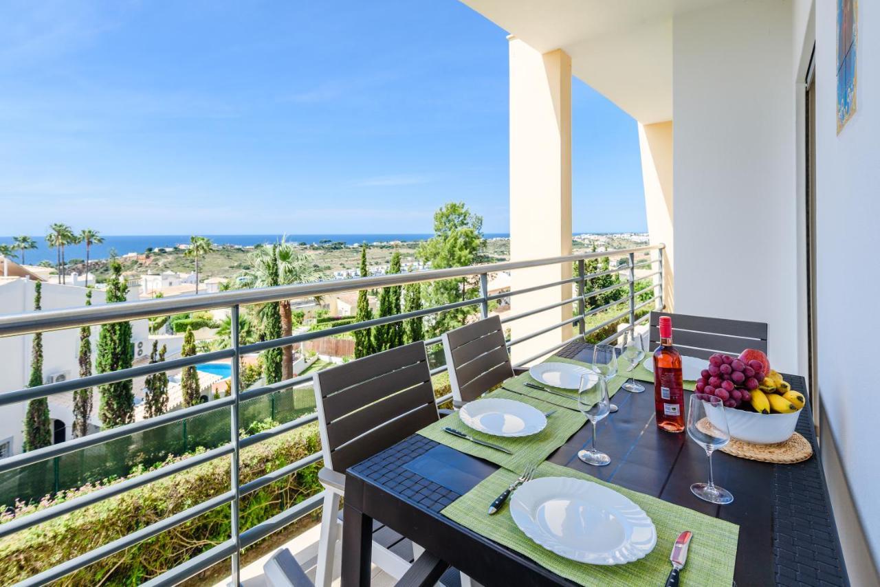 Bnb Homes Ocean View Apartment With Sunbathing Terrace, 2 Swimming Pools & Tennis Court Albufeira Exterior photo