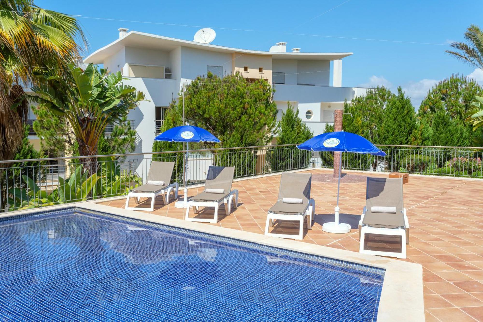 Bnb Homes Ocean View Apartment With Sunbathing Terrace, 2 Swimming Pools & Tennis Court Albufeira Exterior photo